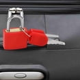 thumbnail image 2 of 8 Pack Locks Small Padlock with Key Luggage Gym Locker Lock Mini Colorful Padlock for Outdoor School Home A, 2 of 6