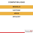 thumbnail image 2 of Faro De Niebla - Tyc - Compatible Con Toyota Land Cruiser 2016-2017 - Lado Izquierdo (Piloto), Posic TYC Land Cruiser, 2 of 4