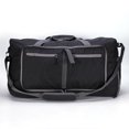 thumbnail image 1 of Bolsa de lona multifuncional, de gimnasio plegable portátil para mujeres y hombres (negro 65L) Tmvgtek Para estrenar, 1 of 1