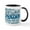 White/Black Inside, variant on CafePress - Capricorn Word Cloud - 11 oz Ceramic Mug - Novelty Coffee Tea Cup
