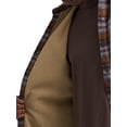 thumbnail image 6 of Wrangler® Men's and Big Men's Sherpa Lined Relaxed Fit Heavyweight Shirt Jacket, Sizes S-2XL, 6 of 7