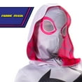thumbnail image 2 of MARVEL'S SPIDER-GWEN ADULT COSTUME - Combinaison à capuche avec masque en tissu, 2 of 3