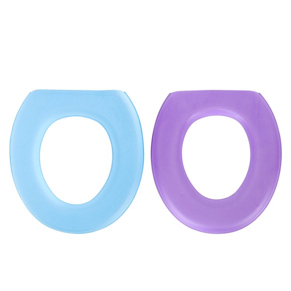 OUNONA Thick Washable Waterproof Eva Toilet Liners Seat Covers for Cold Weather