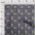 thumbnail image 2 of oneOone Cotton Jersey Purple Fabric Asian Floral Diy Clothing Quilting Fabric Print Fabric By Yard 58 Inch Wide, 2 of 4