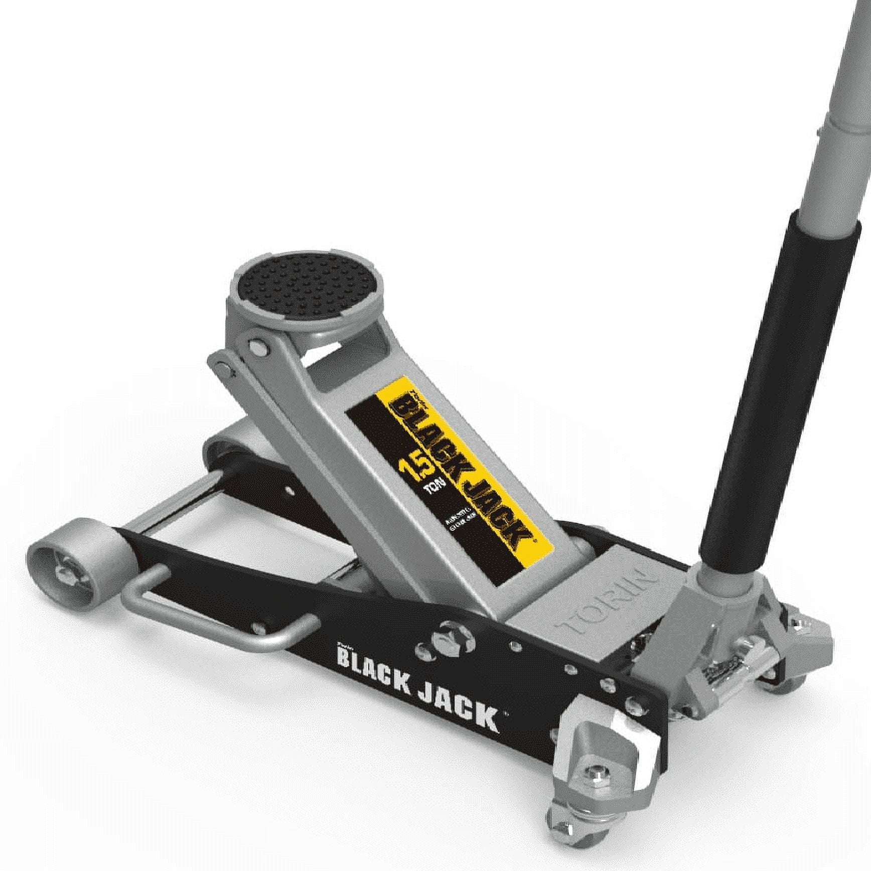 Black Jack 1.5 Ton Aluminum Floor Jack,DMT815018LW - Walmart.com