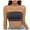 Gray, variant on Women's Non Plus Size Falling Off Girl's Chest With A Line Shoulder Wrap Up Top Support Underwear Womens Push Up Bras