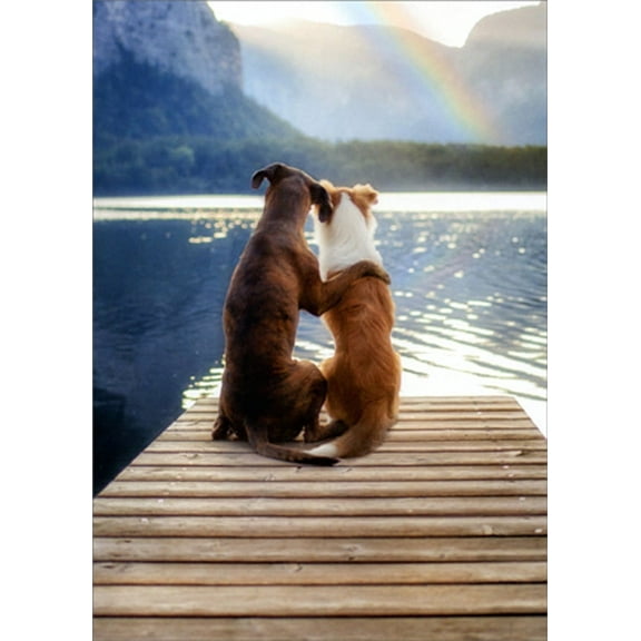 Avanti Press Anniversary Card with Recycled Paper, 1 Card, 1 Blue Envelope, 4.75" x 6.7"