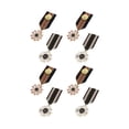 thumbnail image 1 of Medalla Insignia Amuletos Camisa Broche Vestido Disfraz Cosplay Uniforme Corsage 8 piezas, 1 of 9