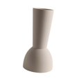 thumbnail image 4 of TISHITA Ceramic Flower Vase Flower Arrangement Ornament Frosted Porcelain Vase Plant Holder for Desktop Shelf Home Bedroom Decoration White, 4 of 8