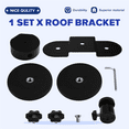 thumbnail image 4 of Support de Toit Magnétique pour Voiture Antenne Angle Réglable Support Magnétique pour Voiture RV Camion Noir, 1 Ensemble x Support de Toit, Noir, 4 of 8