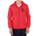 thumbnail image 3 of Fancifize Boys Girls Lightweight Raincoat Waterproof Hooded Rain Jacket Windbreaker Breathable Coat for Kids, 3 of 5