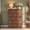 Walnut-5 Drawers, variant on YDN Modern Fluted 5 Drawers Dressers for Bedroom with Drawers - 31.5" Wooden Tall Chest of Drawers, Curved Dresser Storage Organizer with Anti-Tip for Closet Hallway, Entryway, Living Room, Walnut
