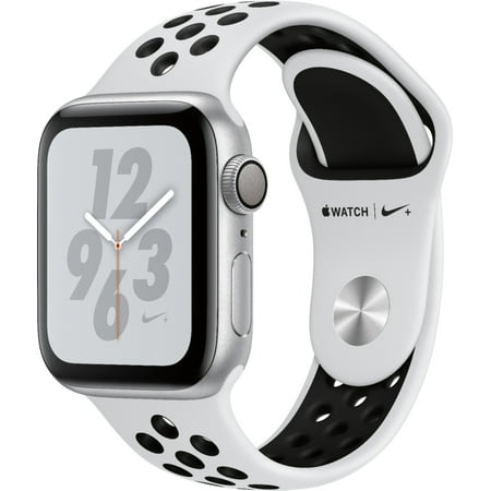 Restored Apple Watch Series 4 44mm (GPS) Nike Edition Aluminum Case