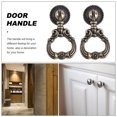 thumbnail image 3 of Miangastore Rustic Cabinet Hardware Golden Zinc Alloy 4Pcs 2.3x0.9In, 3 of 9