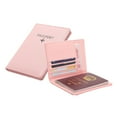 thumbnail image 1 of XZNGL Neutral Multi-purpose Travel Passport Wallet Tri-fold Document Organizer Holder, 1 of 9