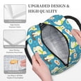 thumbnail image 3 of Fotbe Cute Polar Bear Fishing Bolsa de Almuerzo con Estampado, Lonchera Aislada, Contenedor de Comida Reutilizable Tipo Cooler a Prueba de Fugas, 3 of 6