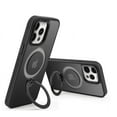 thumbnail image 2 of Phone Case for Iphone 14 15 plus pro max Magnetic abrasive invisible bracket Phone protective case, 2 of 4