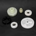 thumbnail image 3 of 6 Pcs Car Window Glasses Motor Gear Kit  Metal Replacement for  Easy Installation, 3 of 7