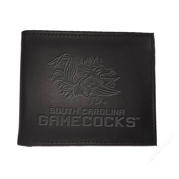 Black South Carolina Gamecocks Hybrid Bi-Fold Wallet