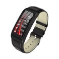 thumbnail image 2 of Inteprter inteligente AK12 Pantalla a color de cardíaco recargable Reloj inteligente IP67 Reloj deportivo resistente al Relojes inteligentes Negro cinturón, 2 of 6