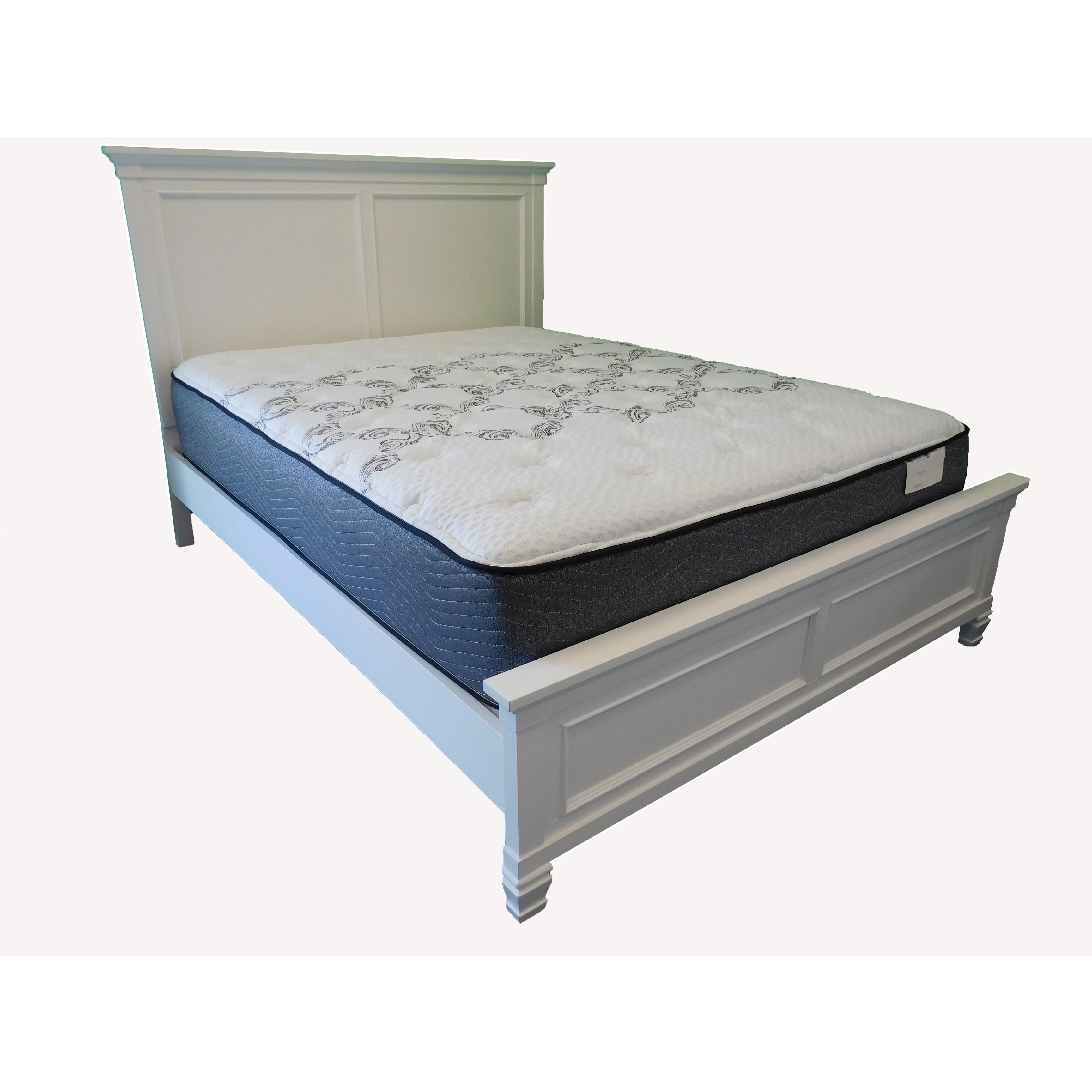 Therapedic Covington 6.6-inch HourGlass Plush Queen-size Mattress Therapedic Covington 6.6-inch HourGlass Plush Queen-size Mattress