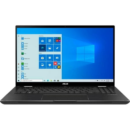 ASUS - ZenBook Flip 15 Q528EH-202.BL 15.6" Touch-Screen Laptop - Intel Core i7 - 16GB Memory - GTX1650 Max-Q - 512GB SSD - Grey Tablet Notebook
