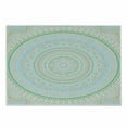 thumbnail image 1 of Mandala Cutting Board, Oriental Motif Ornament in Pastel Tones Illustration, Decorative Tempered Glass Cutting and Serving Board, in 3 Sizes, by Ambesonne, 1 of 2