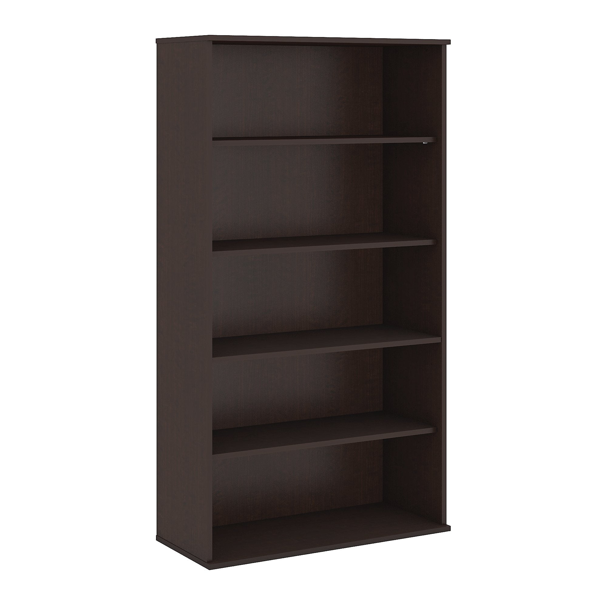 Bk7236cs Bush Business Furniture Bookcase Door Kits 109 Lbs Weight Bk7236cs Bush Business Furniture Bookcase Door Kits 109 Lbs Weight Capacity Durable Laminate Over Engineered Wood 77 H 5 Adjule Shelf