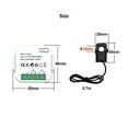 thumbnail image 5 of Tuya Energy Meter 80A With CT Clamp App Kwh Power Consumption Monitor Electricity Statistics ,Long Lasting, 5 of 5