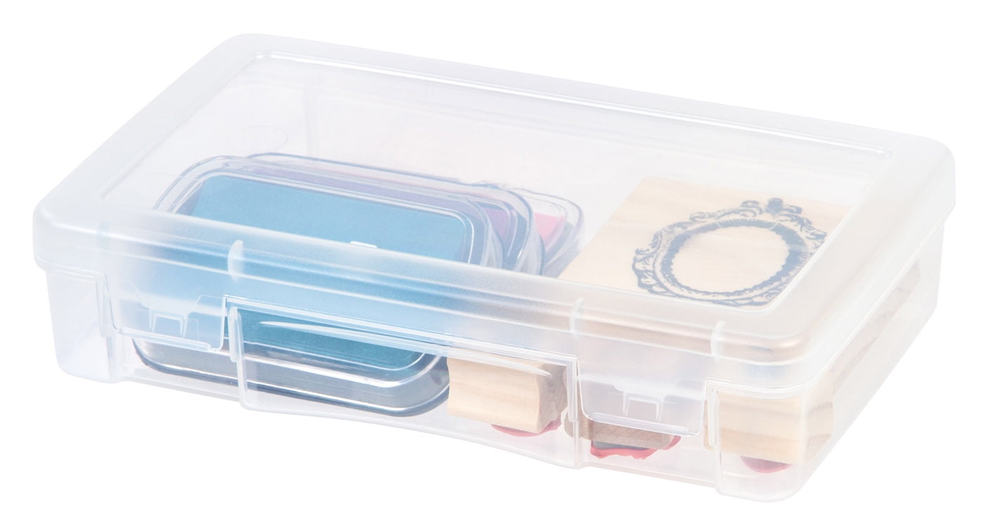 Iris Usa 10 Pack Plastic Hobby Art Craft Supply Organizer Storage