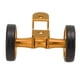 thumbnail image 5 of Guardabarros de bicicleta Easywheel Guardabarros Rodillos Ruedas Rueda doble para bicicleta plegable Brompton para DahonGold, 5 of 10