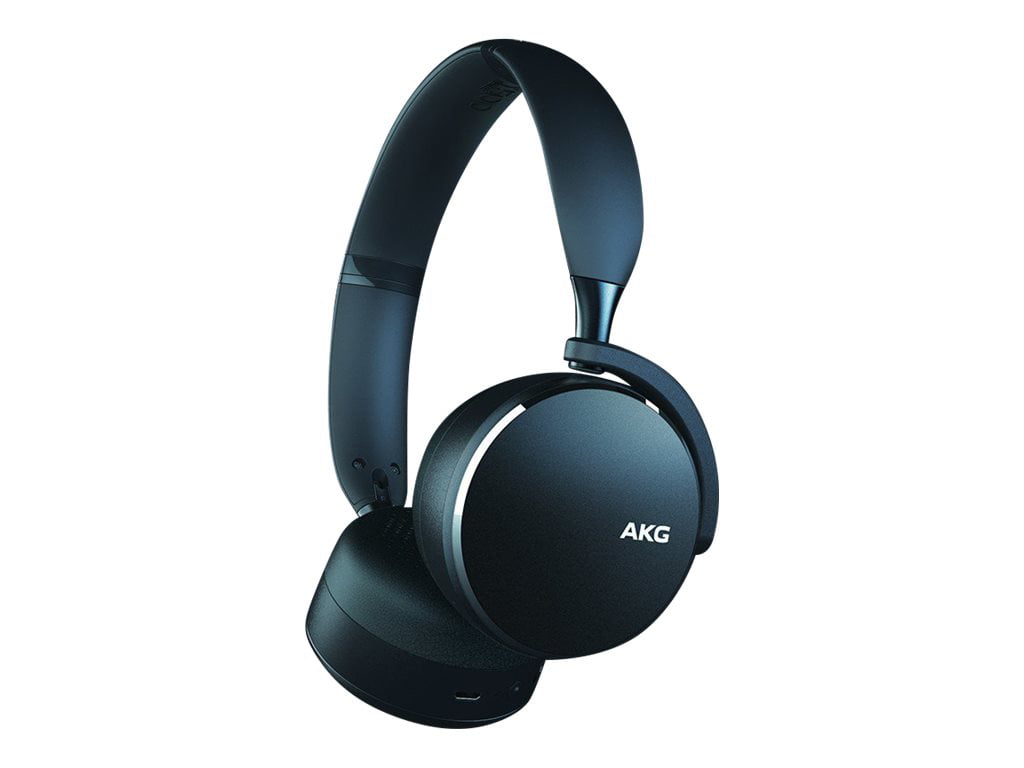 nederlaag Denk vooruit Paard AKG Y500 - Headphones with mic - on-ear - Bluetooth - wireless - black -  Walmart.com