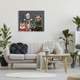 thumbnail image 3 of Stupell Industries Winter Woodland Animals Holiday Painting Gallery Wrapped Canvas Art Print Wall Art, 40 x 30, 3 of 8