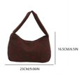 thumbnail image 2 of Bolso Hombro Mano Fresa Pana Lindo para Mujer Con Hobo, 2 of 9