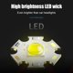 thumbnail image 3 of Linternas LED potentes 3 modos de luz de antorcha de banco de energía para acampar de emergencia, 3 of 9