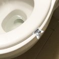 thumbnail image 2 of Toilet Seat Lift Handle 1Pack in Grey and Gold for Smooth Operation, 2 of 9
