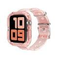 thumbnail image 1 of Compatible with Apple Watch iWatch Band 40mm / 42mm, Drop-Proof Shockproof Rugged Adjustable Sport Protective Protector Case（Permeable，38/40mm）, 1 of 7
