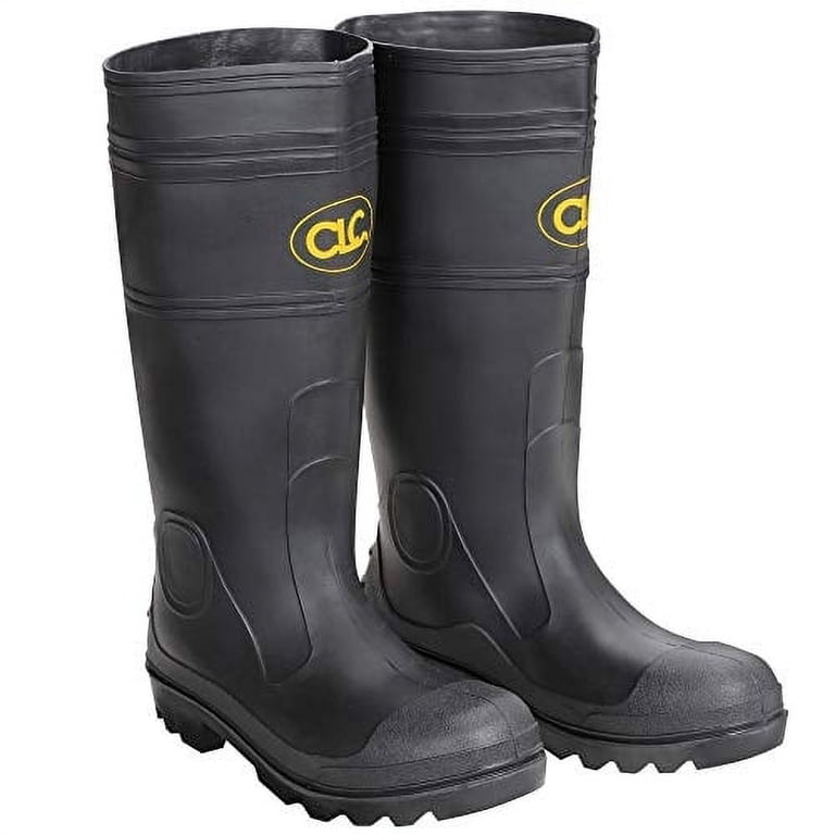 Honeywell, Soft Toe Waterproof Work Boots, 8, PVC  display picture 3