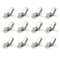 thumbnail image 2 of 12pcs Padded Comforter Clips, Preventing Comforters From Shifting, Blanket Fasteners Clips To Secure Bedding, White Duvet Clips For Bed, 2 of 8
