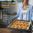 thumbnail image 3 of Bruntmor,20" x 10" Pre-Seasoned Cast Iron, Reversible Grill/Griddle Pan, 3 of 6