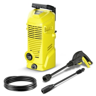 Karcher K 2 Power Pressure Washer, 1600 PSI, 1.35 GPM with 2 Spray