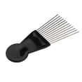 thumbnail image 2 of 2 piezas Afro Metal Afroamericano cabello Herramientas de shamjiam Afro Hair Pick 2020 NUEVO, 2 of 8