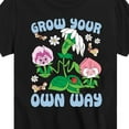 thumbnail image 3 of Disney - Alice In Wonderland - Grow Your Own Way - Toddler & Youth Short Sleeve Graphic T-Shirt, 3 of 5