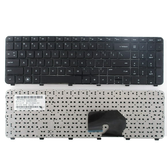 Reemplazo de teclado portátil SUNMALL para HP Pavilion DV7