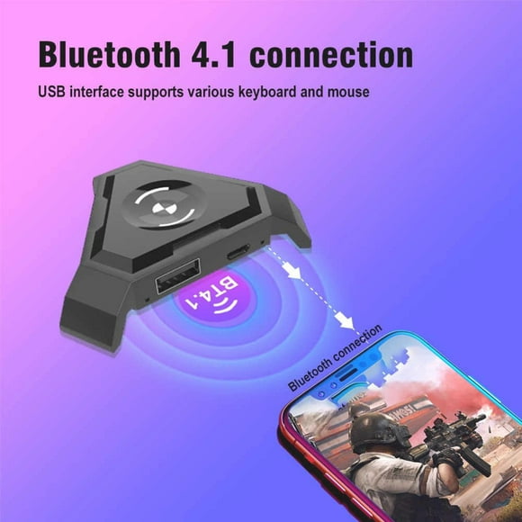 Bluetooth Keyboard Mouse Device Connector for Mobile Phone(Don‘t Sell Cell Phones)