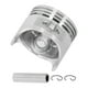 thumbnail image 4 of Pistón de gasolina, pistón del motor Kit de pistón de aleación de aluminio Juego de pistón E Estándares líderes en la industria, 4 of 8