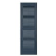 thumbnail image 7 of Perfect Shutters Premier Louver Exterior Decorative Shutter, Burgundy - 15 x 43 in., 7 of 7
