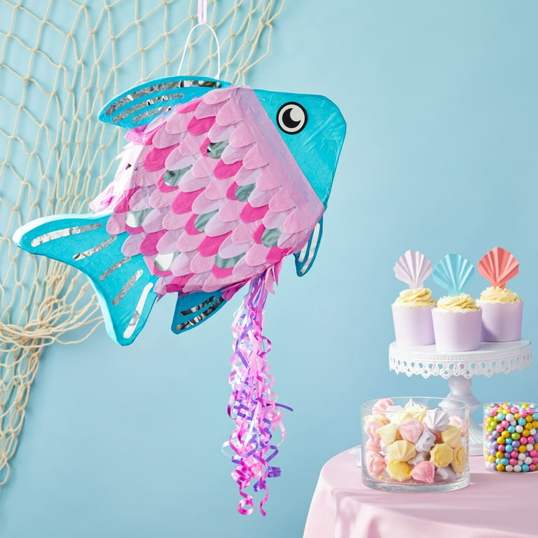 Mermaid Piñata Number Nine Piñata Under The Sea Birthday Party