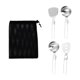 thumbnail image 1 of Camp Cooking Utensil Juego de utensilios de cocina Organizador de cocina Portable Camping Kitchen Utensil Juego para viajes Fiestas de picnic 4pcs, 1 of 8