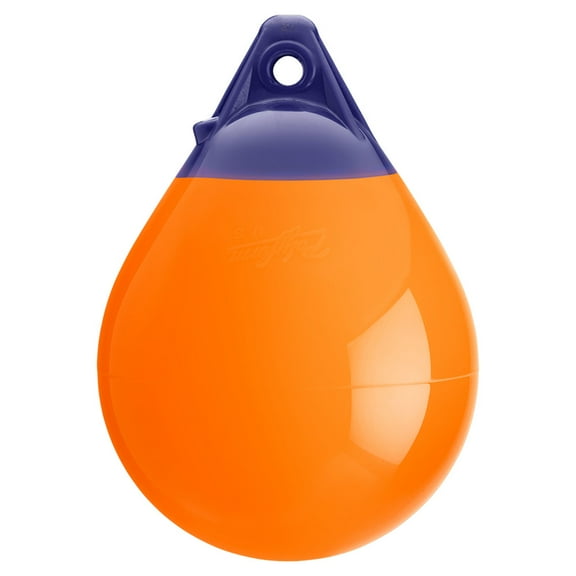 Polyform 53610256 A Series Buoy - 34" x 44", Orange
